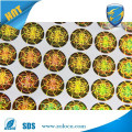 3d laser security hologram/security stickers foil labels/Make Holgoram Sticker